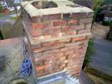 Chimney with full repoint system